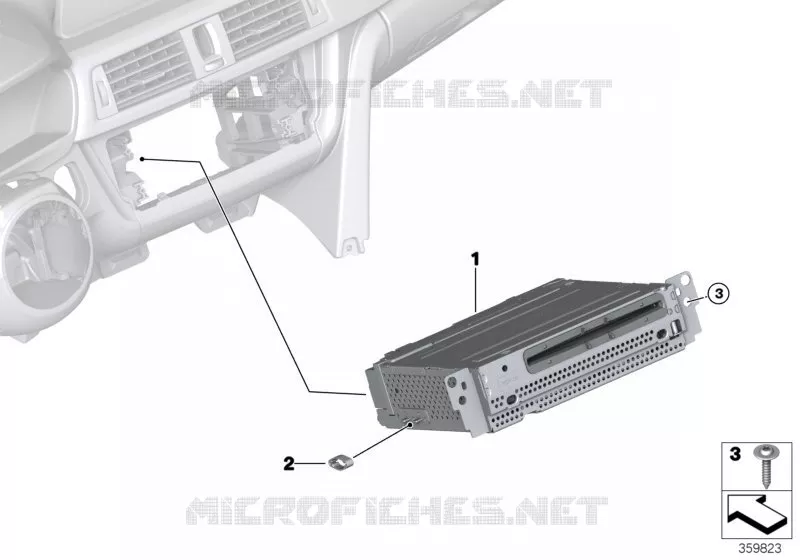 Headunit Basic Media BMW BMW X1 2017 X1 16d N X1 16d