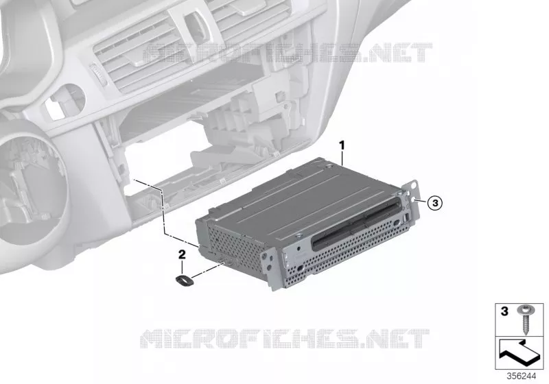 Headunit Basic Media BMW BMW X3 2011 X3 18d N X3 18d