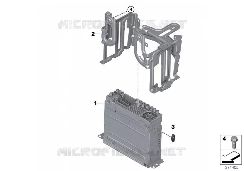 Headunit Basic Media BMW BMW i3 2015 i3 A i3 94Ah