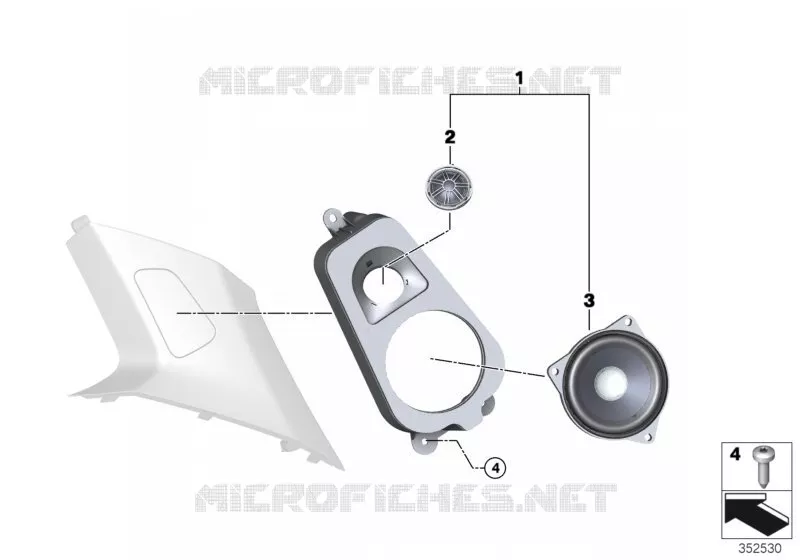 High End Sound System montant D BMW BMW X5 2013 X5 30dX A X5 30dX