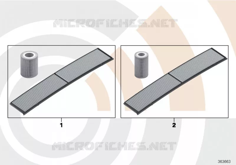 Kit service Inspection I / Service huile BMW BMW Série 1 2003 120d N 120d