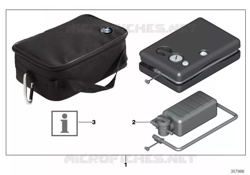 Mobility system BMW BMW X3 2009 X3 30dX N X3 30dX