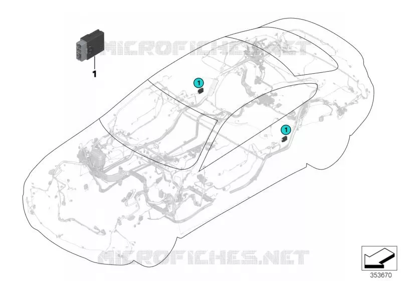 Module LCPA BMW BMW Série 4 2013 428i N 428i