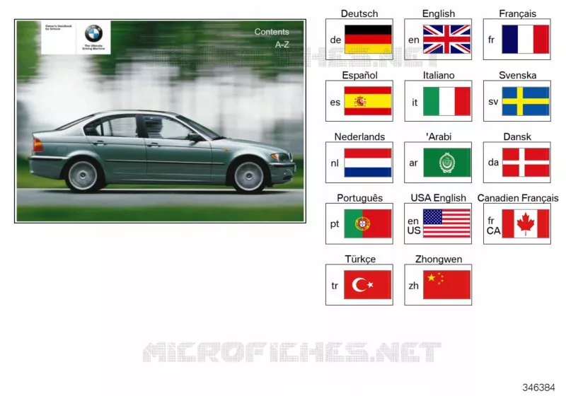 Notice dutilisation E46/4 BMW BMW Série 3 2002 330d N 330d