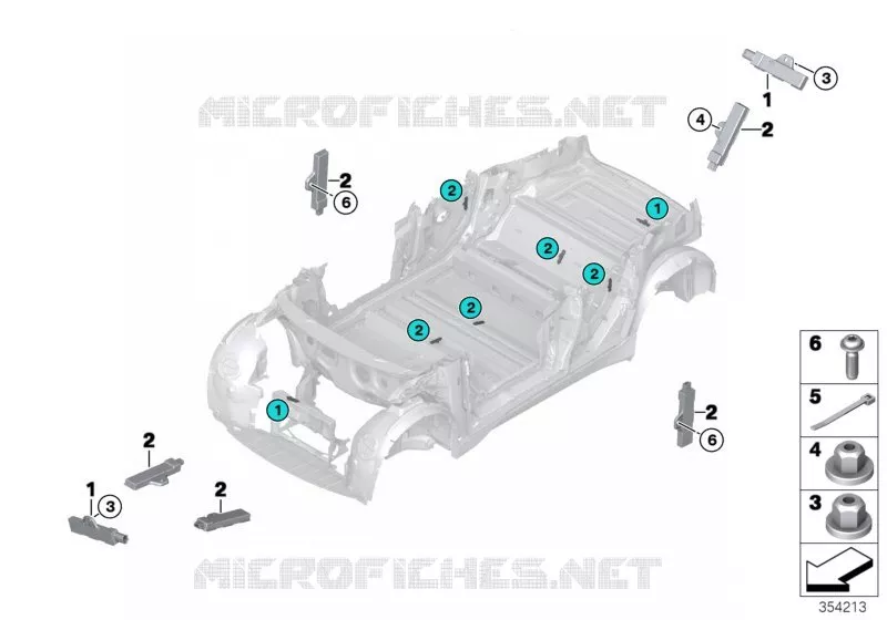 Pièces dantenne Accès Confort BMW BMW i3 2017 i3 A i3 94Ah Rex