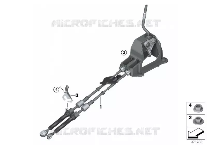 Pièces de commande de vitesses BMW BMW X1 2018 X1 18d N X1 18d