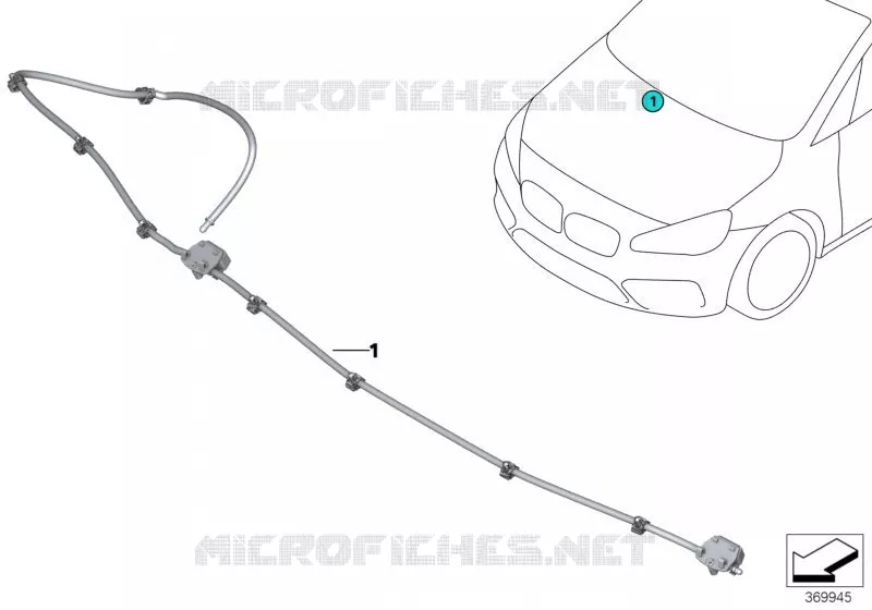 Pièces de dispositif de lave-glace BMW BMW X2 2018 X2 20d N X2 20d