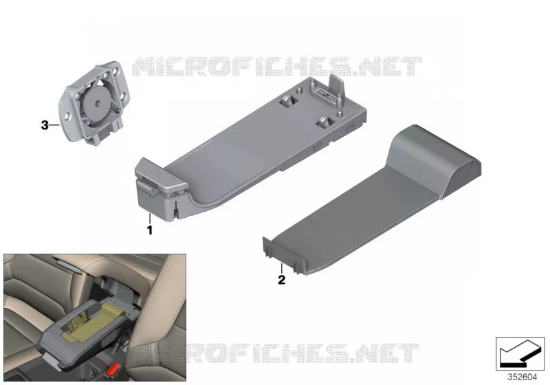 Plaque de base BMW BMW i3 2017 i3 A i3 94Ah
