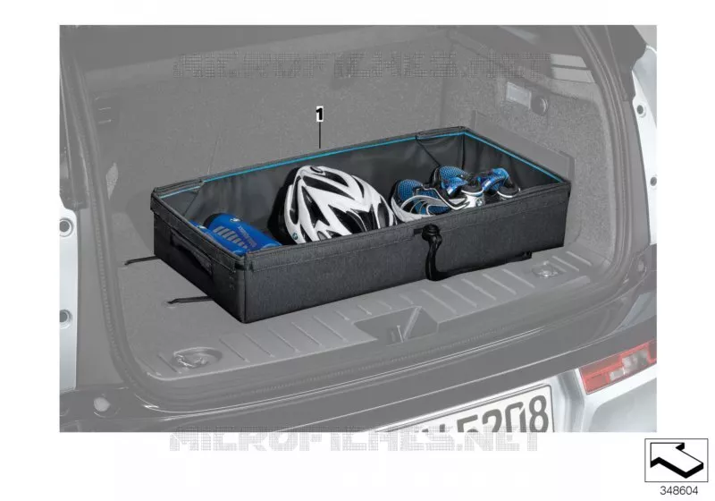 Protection coffre pliante BMW BMW i3 2017 i3 A i3s 120Ah Rex