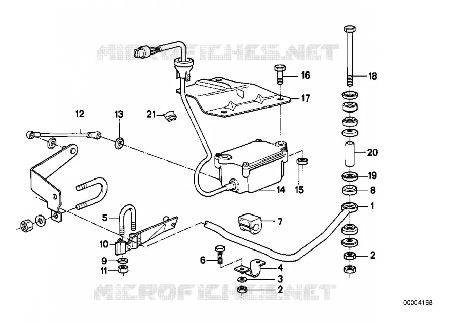 Reglage de niveau BMW BMW Série 6 1982 628CSi A 628CSi