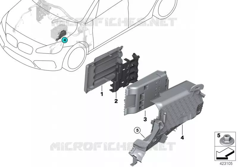 Répartiteur B+ BMW BMW Série 2 2017 220dX N 220dX