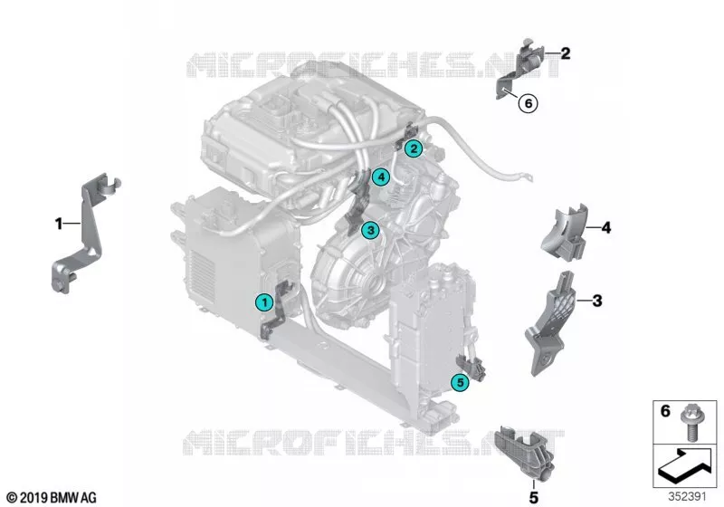 Support BMW BMW i3 2018 i3 A i3 120Ah Rex