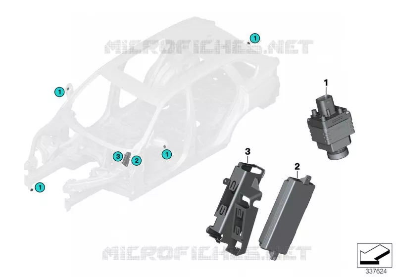 Surround View BMW BMW X5 2013 X5 M A X5 M