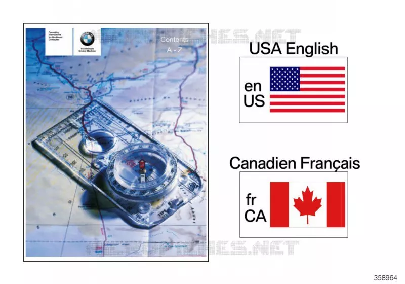 Système de navigation US SA609 BMW BMW Z4 2005 Z4 2.5si N Z4 2.5si
