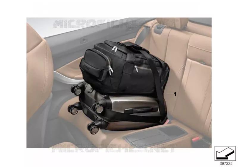 Travel Set BMW BMW X1 2014 X1 20dX N X1 20dX