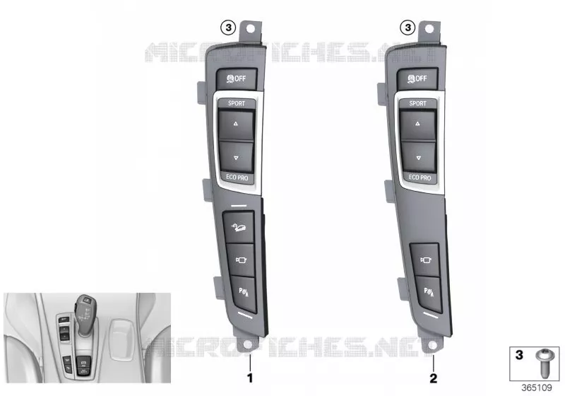 Unité de commande console centrale BMW BMW X3 2009 X3 28iX N X3 28iX