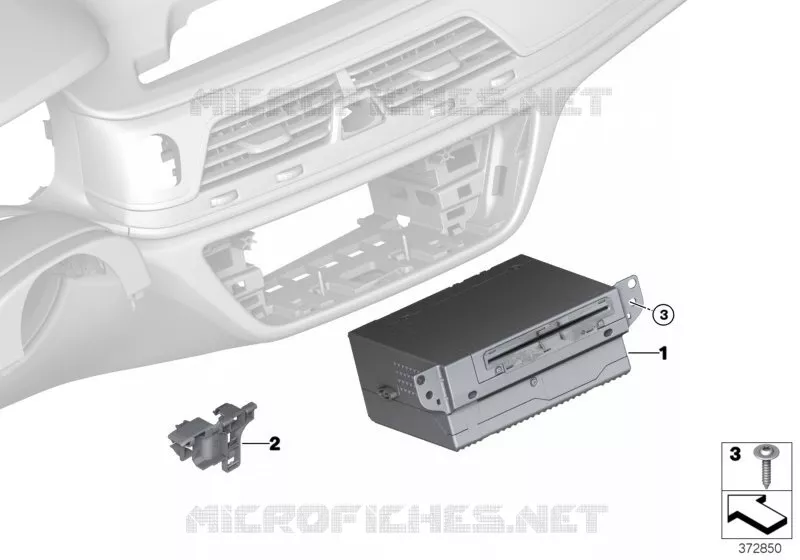 headunit high 2 BMW BMW Série 7 2018 730Ld A 730Ld