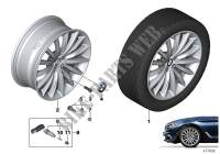 BMW AL roue style à ray.multip.633   19