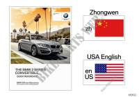 Carte de référence rapide F23 pour BMW M235i