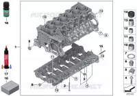 Carter moteur pour BMW X4 M40iX