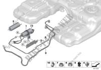 Conduite carburant / filtre à carburant pour BMW X6 28iX