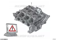 Culasse pour BMW 218i