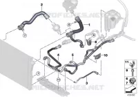 Flexibles système de refroidissement pour BMW X5 28iX