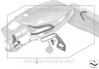 Inserts planche de bord carbone pour BMW i8