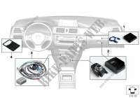 Integrated Navigation pour BMW 525d de 2010