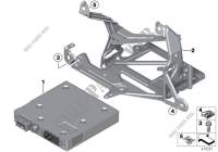 Module TV / support pour BMW 320i