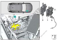Module dalimentation intégré Z11 pour BMW X6 50iX 4.0