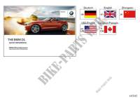 Notice succincte E89 avec iDrive pour BMW Z4 23i
