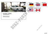Notice succincte F01, F02, F03 pour BMW 740dX