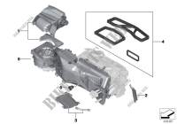 Pieces de carter p chauffage / clim. pour BMW 730Ld