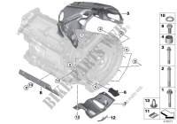 Pieces de fixation de boite de vitesses pour BMW 420iX