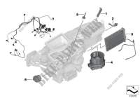 Piéces électriques de climatiseur pour BMW 730Ld