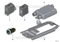 Port USB/audio pour BMW X4 30dX