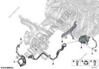 Système de refroid. turbocompresseur pour BMW 520i