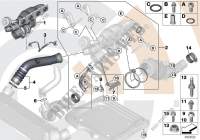 Turbocompress et kit montage Value Line pour BMW X1 20i