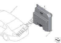 Boîtier électr. Power Control Unit PCU pour BMW 730LdX