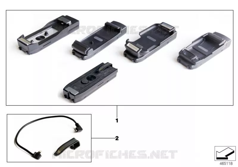 Adaptateur Snap-In appareils Apple BMW BMW Série 7 2004 740Li A 740Li