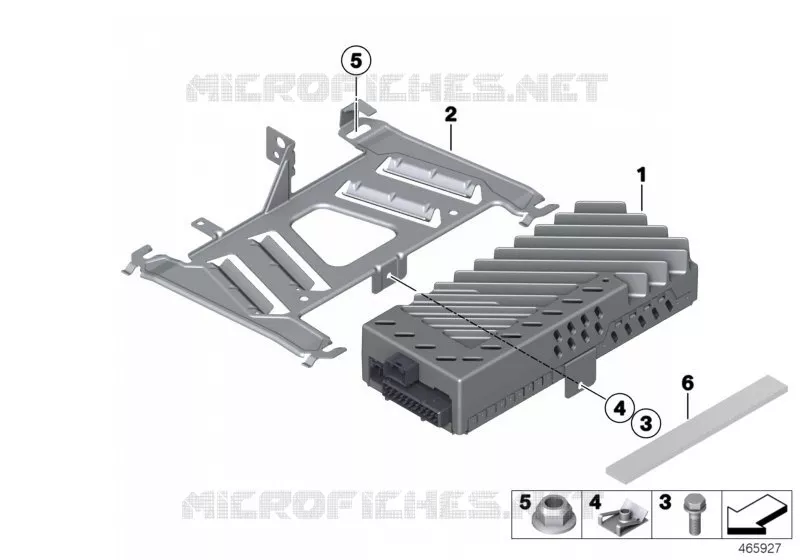 Amplificateur/support BMW BMW X2 2017 X2 16d N X2 16d