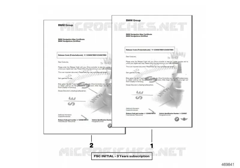 Code de déblocage Navi Professional INIT BMW BMW Série 4 2012 430d N 430d