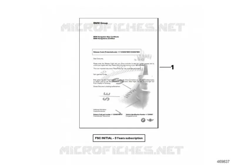 Code de déblocage initial NAV HU-H2 BMW BMW Série 3 2016 320dX N 320dX