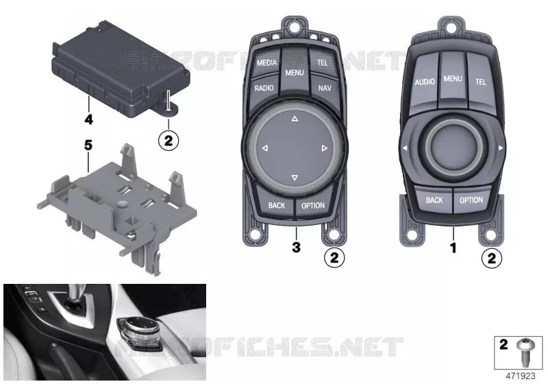 Controller BMW BMW Série 4 2013 M4 N M4