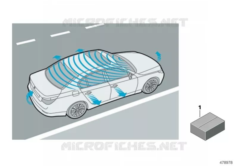 Dispositif dalarme BMW BMW Série 4 2016 M4 CS N M4 CS