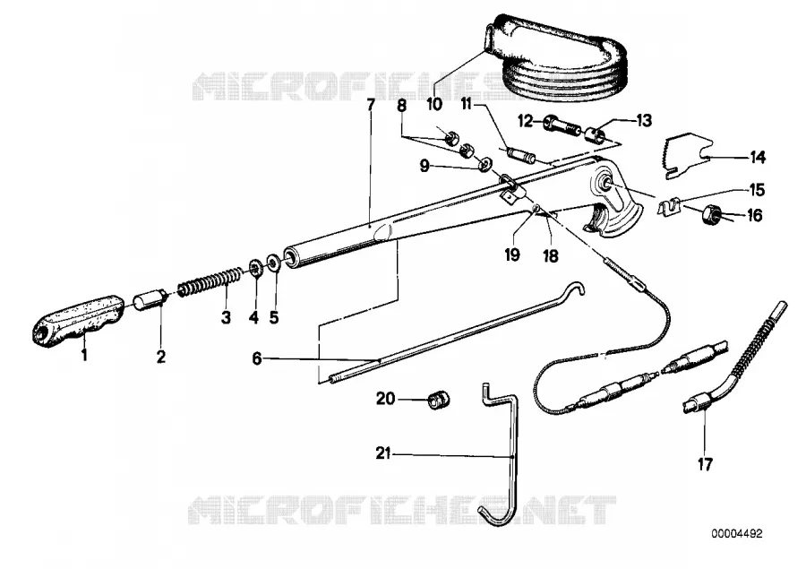 Frein a main/commande BMW BMW Série 3 1981 315 M 315
