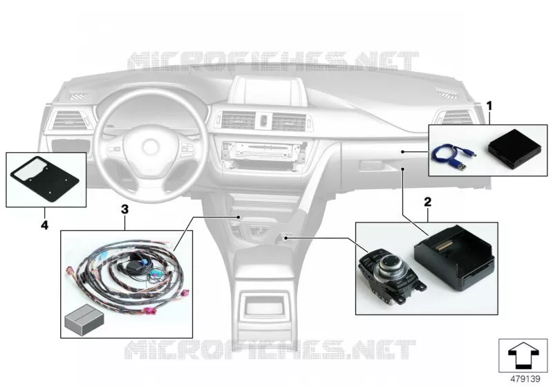 Integrated Navigation BMW BMW Série 4 2014 420dX N 420dX