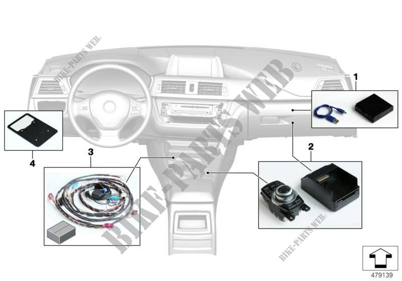 Integrated Navigation pour BMW 525d
