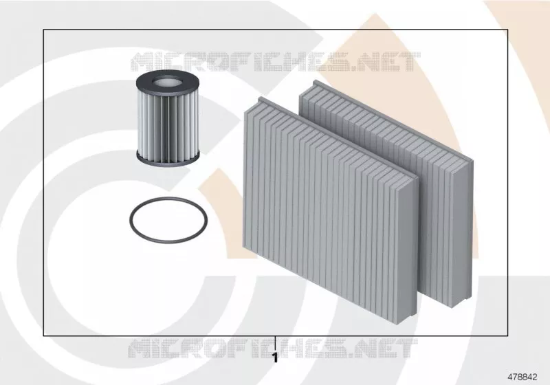 Kit dinspection I Value Line BMW BMW Série 5 2012 525dX N 525dX
